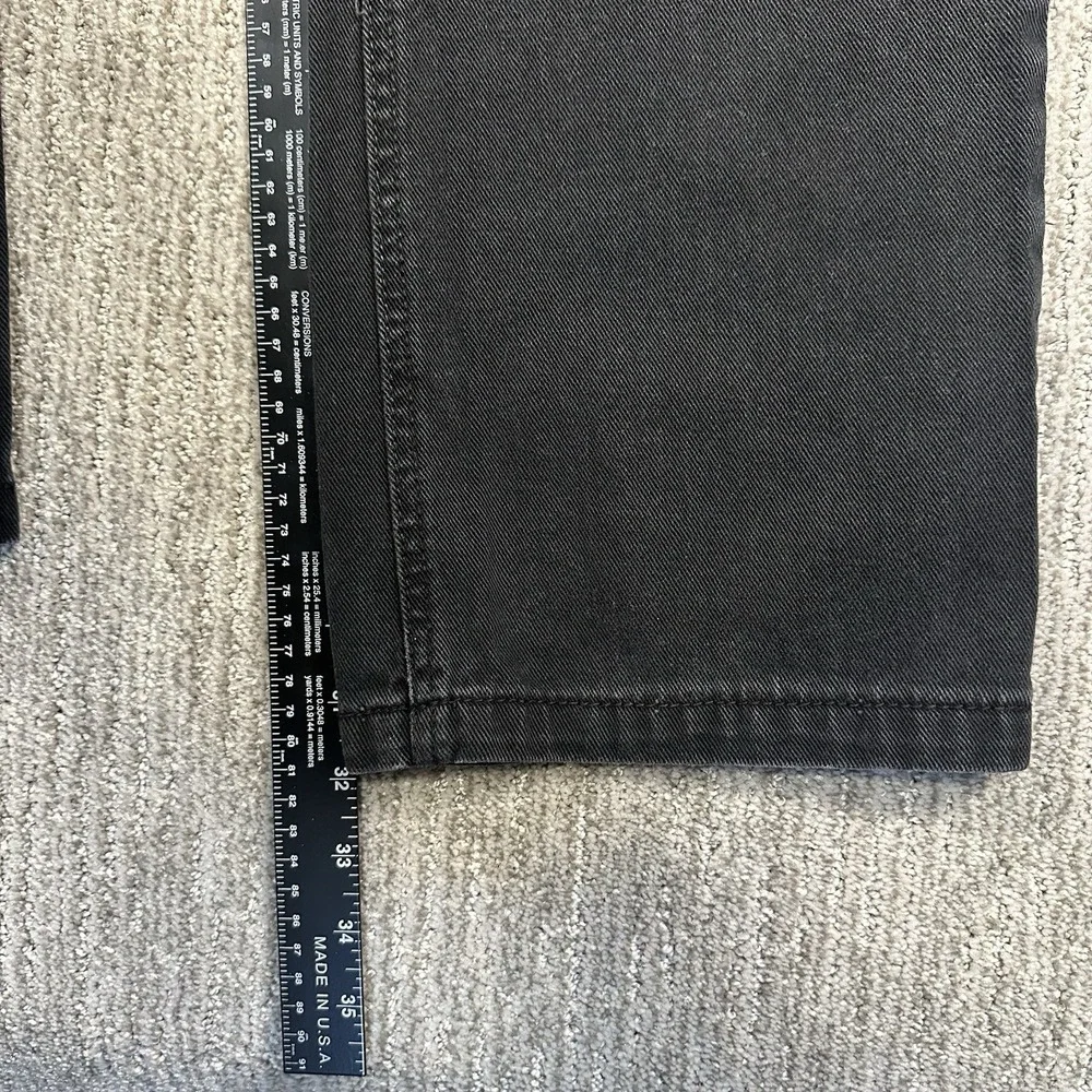 Vintage Y2K Southpole‎ Black Jeans Men's 34 (Fits 34x32) Baggy Skater